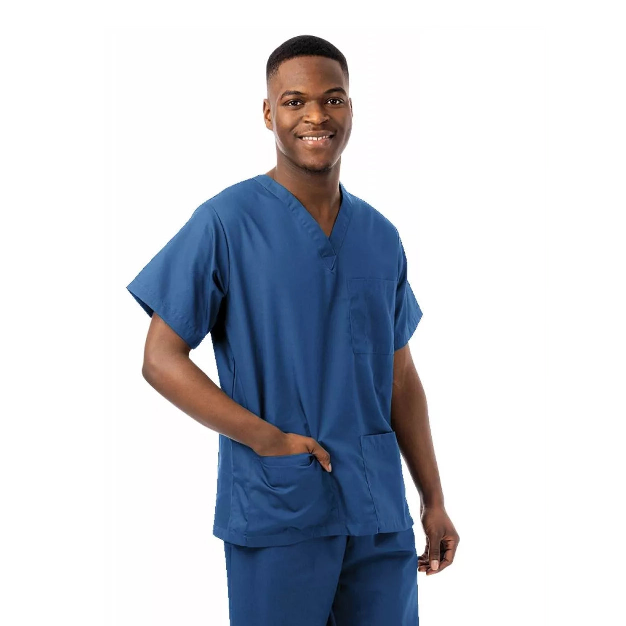 Light Weight Unisex Scrub Top 334LW - 