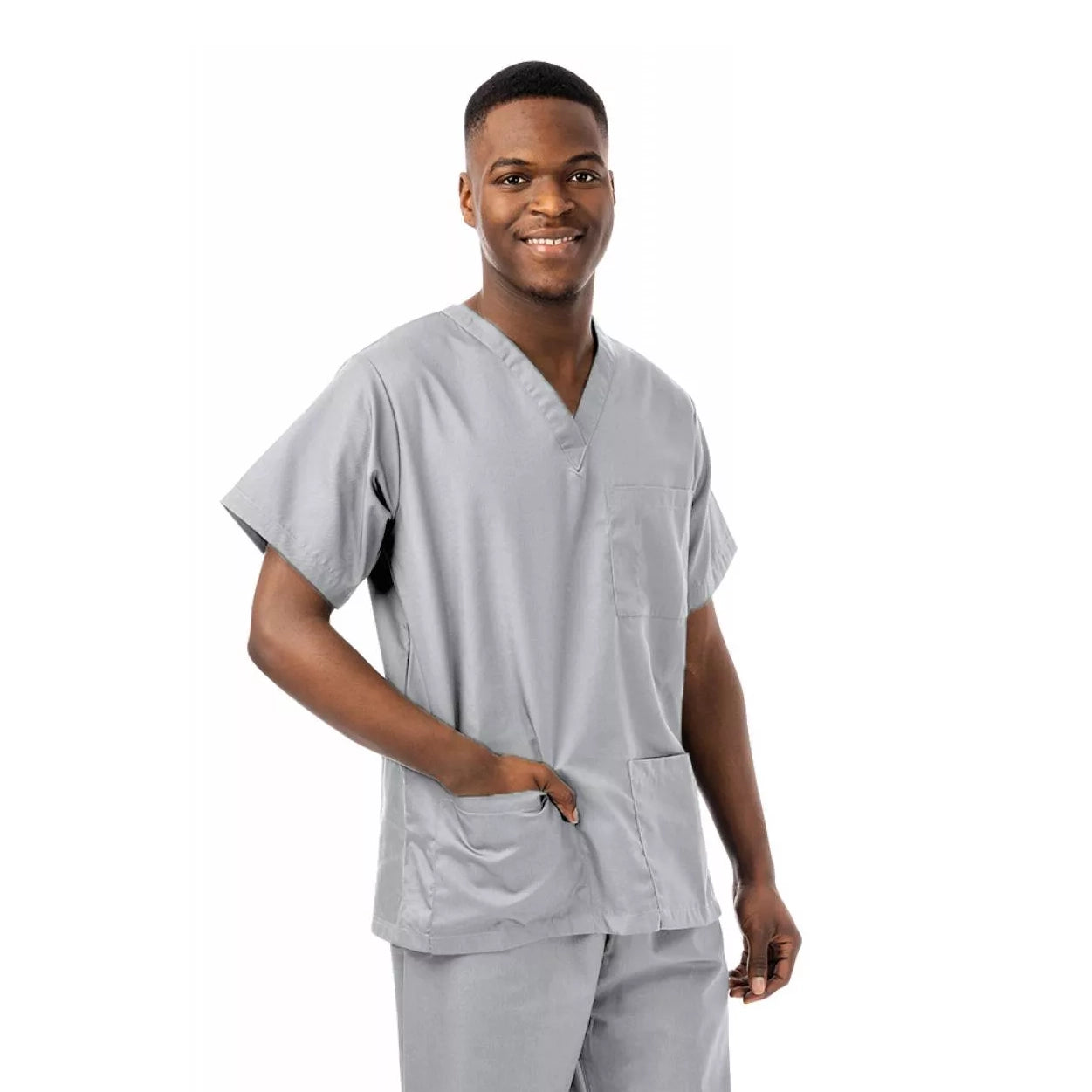 Light Weight Unisex Scrub Top 334LW - 