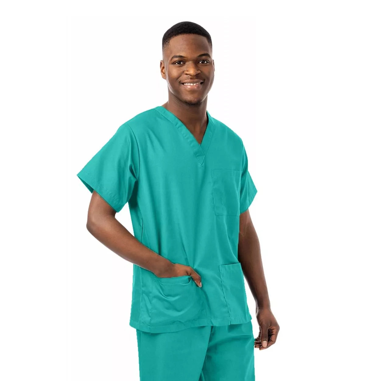 Light Weight Unisex Scrub Top 334LW - 