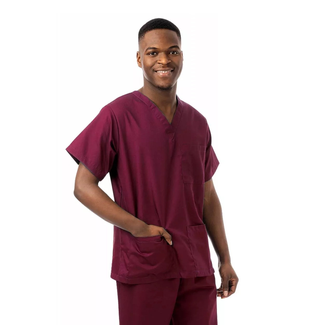 Light Weight Unisex Scrub Top 334LW - 