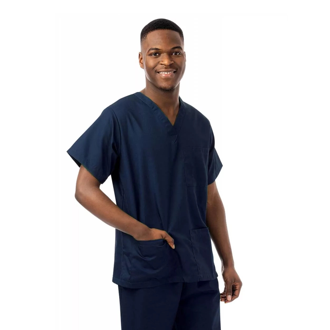 Light Weight Unisex Scrub Top 334LW - 