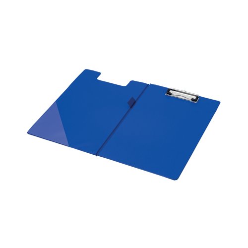 Q-Connect PVC Foldover Clipboard A4 Blue