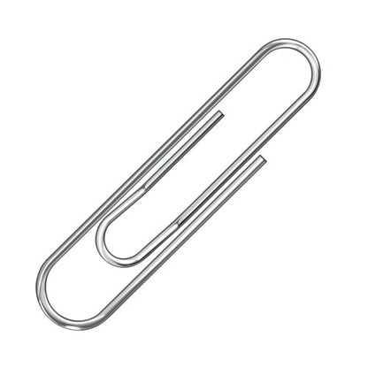 Q-Connect Paperclips Plain 32mm (Pack of 1000) - 