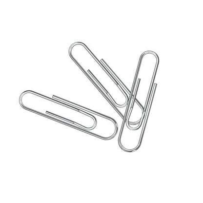 Q-Connect Paperclips Plain 32mm (Pack of 1000) - 