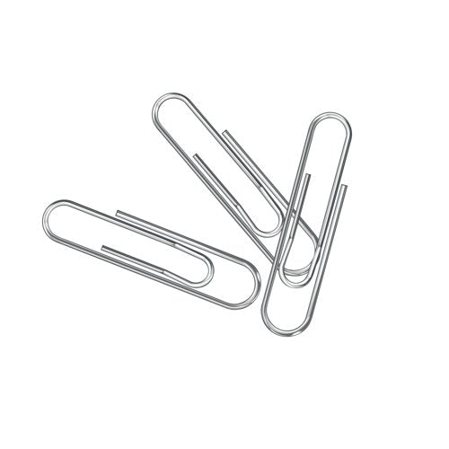 Q-Connect Paperclips Plain 32mm (Pack of 1000) - 