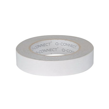 Q-Connect Double Sided Tissue Tape 25mmx33m (Pack of 6)