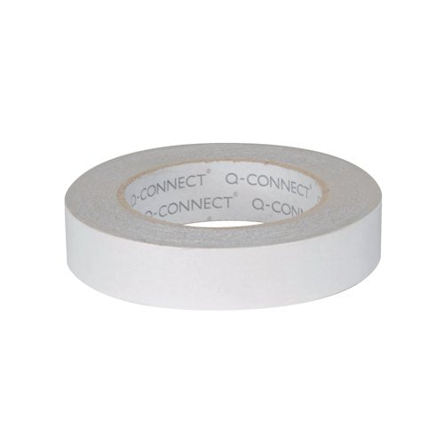 Q-Connect Double Sided Tissue Tape 25mmx33m (Pack of 6) - 
