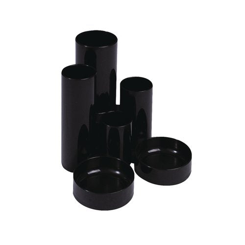 Q-Connect Desk Tidy Black
