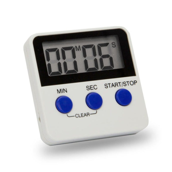 Alarmed Timer - Minuites and Seconds - 