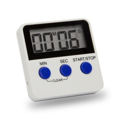 Alarmed Timer - Minuites and Seconds - 