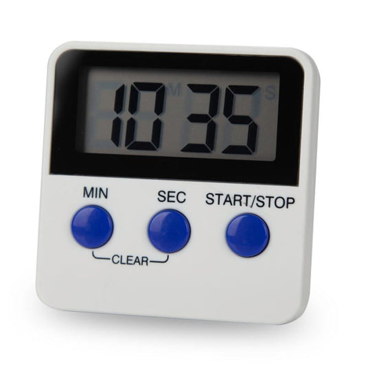 Alarmed Timer - Minuites and Seconds - 