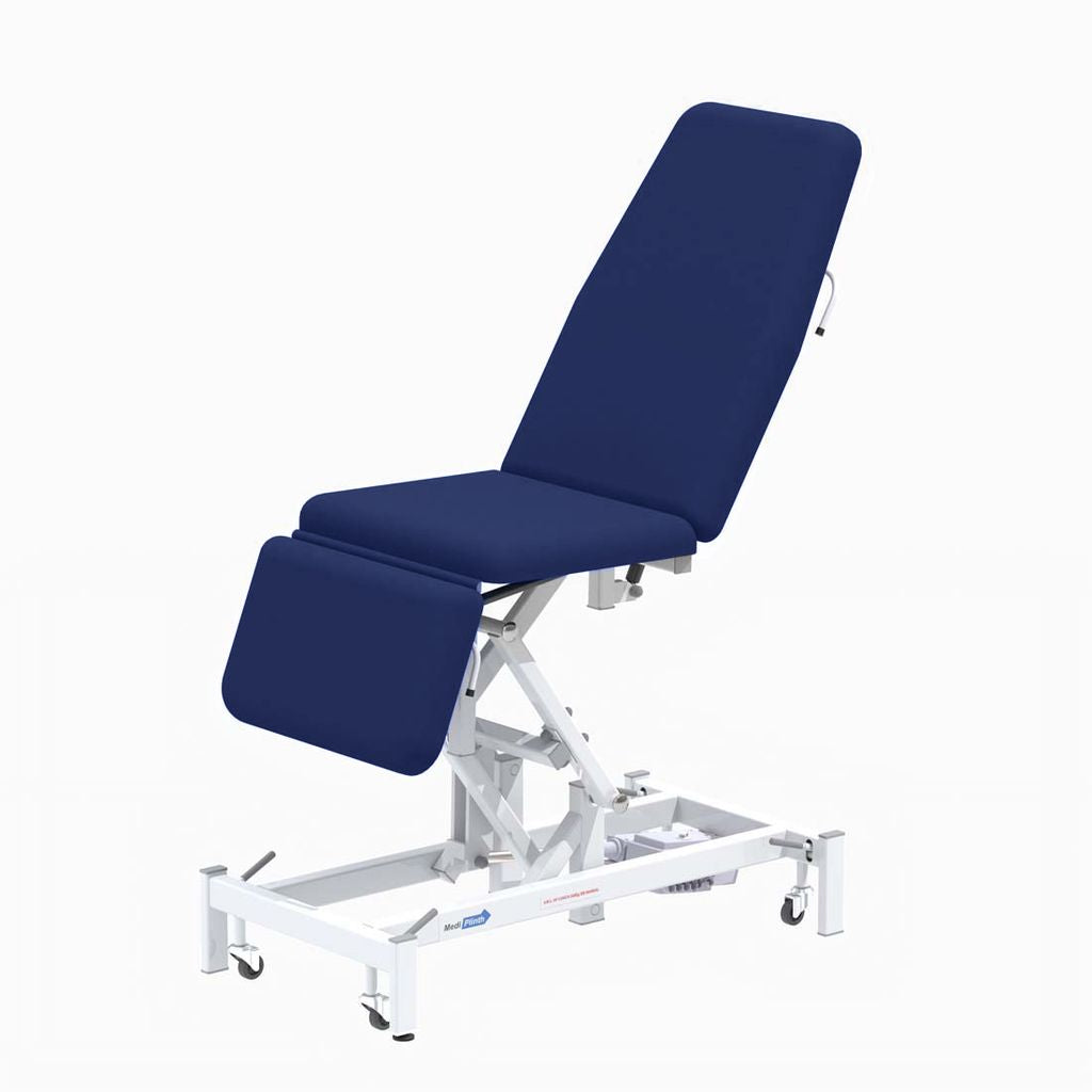 Medi-Plinth Drop End 3 Section Plinth - Hydraulic - 