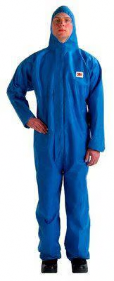 3M Blue Protective Coverall with Hood - 3M