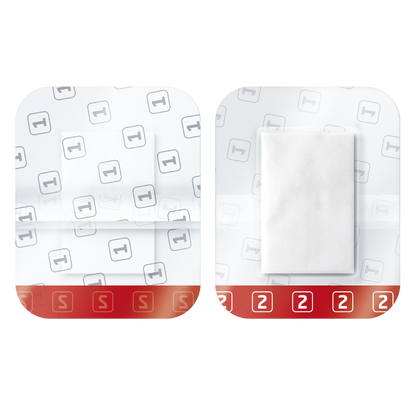Leukomed T plus Skin Sensitive 8cm x 10cm