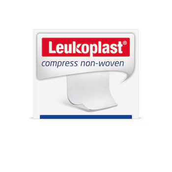 Leukoplast Sterile Compress Non-Woven 4-ply Swabs 5cm x 5cm - Case of 250