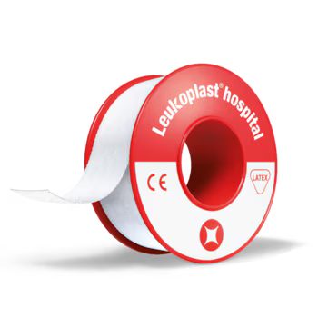 Leukoplast Hospital tape - 1.25cm x 9.2m - pack of 24