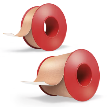 Leukoplast Tape Tan 2.5cm x 9.2m - Pack of 12