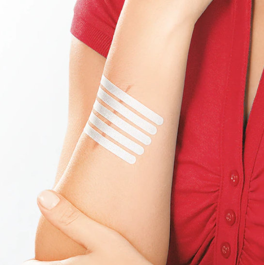 Leukosan Sterile Wound Closure Strips 6mm x 75mm – Pack of 30 (10 x 3)