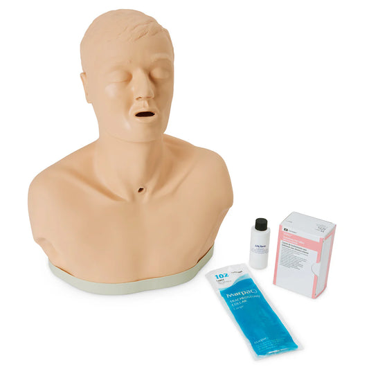 Tracheostomy Care Patient Education Model - Adult - 