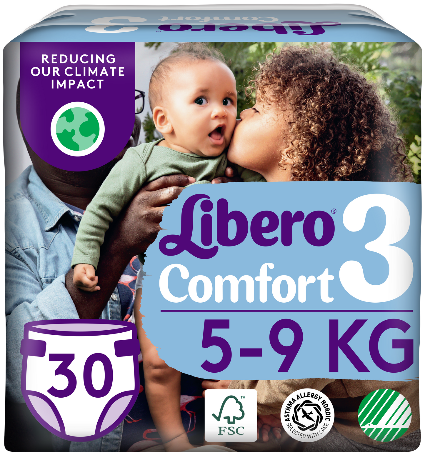 Libero Comfort 3 (4-9kg) - Pack of 30 - 
