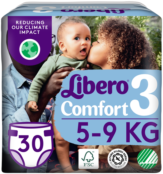 Libero Comfort 3 (4-9kg) - Pack of 30 - 