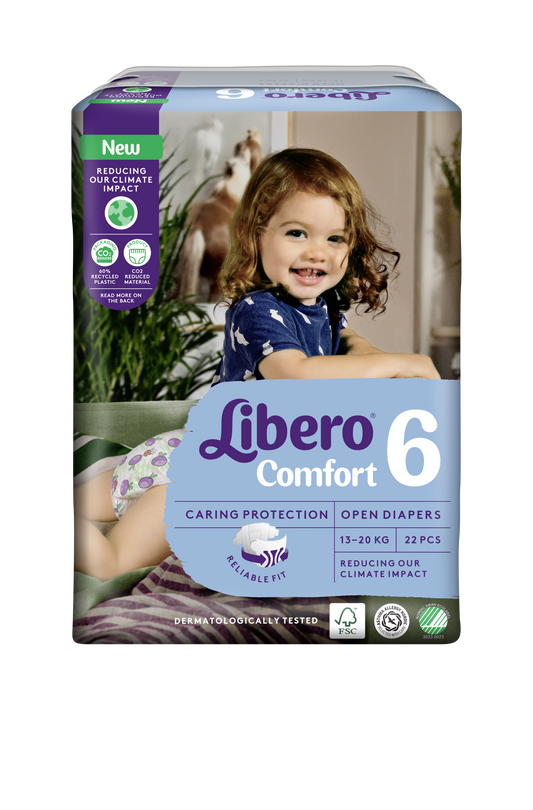 Libero Comfort 6 (13-22kg) - Pack of 22 - 