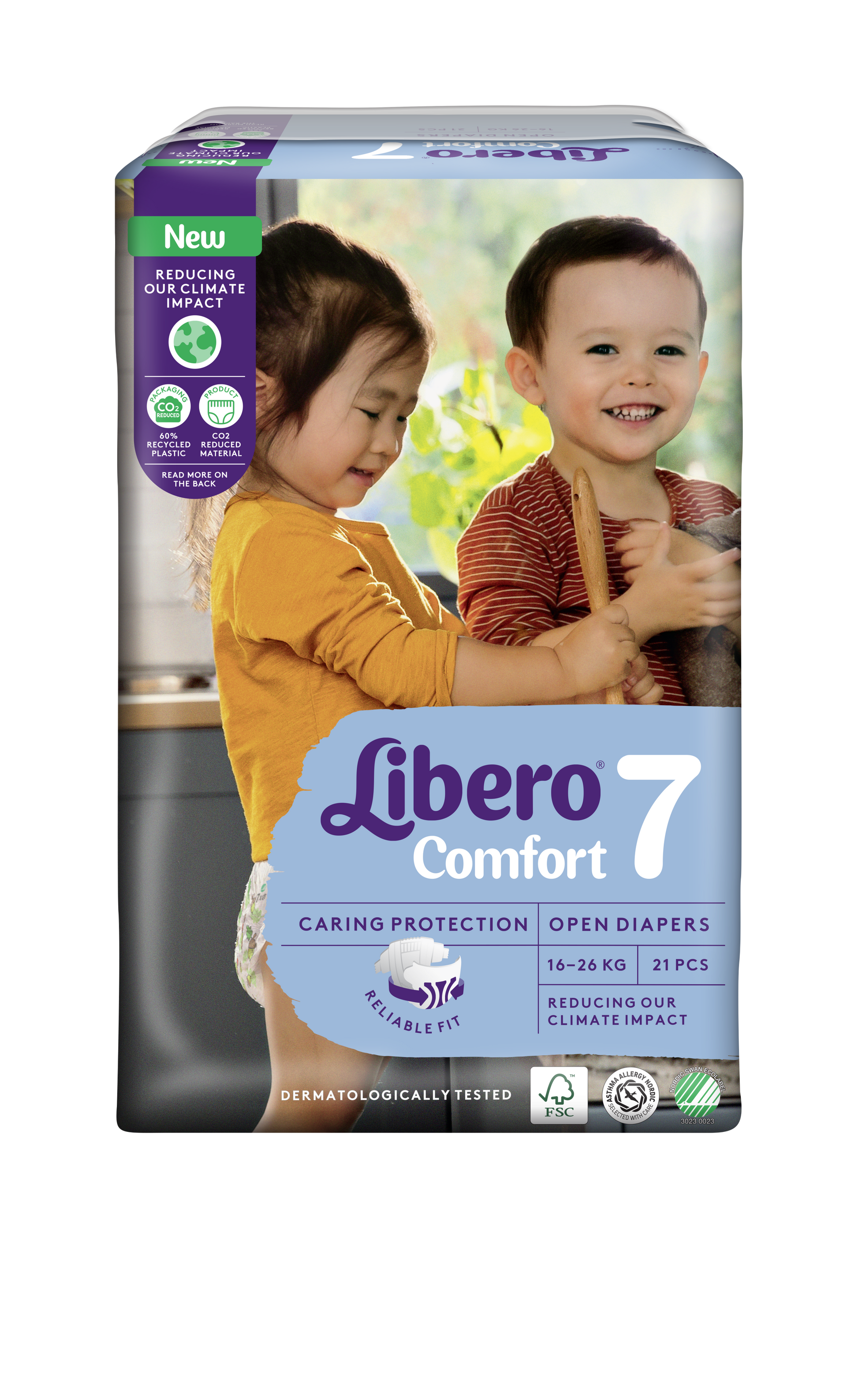 Libero Comfort 7 (16-26kg) - Pack of 21 - 