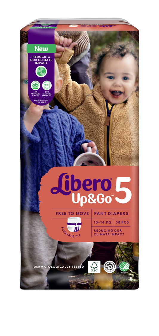 Libero UP&GO 5 (10-14kg) - Pack of 20 - 