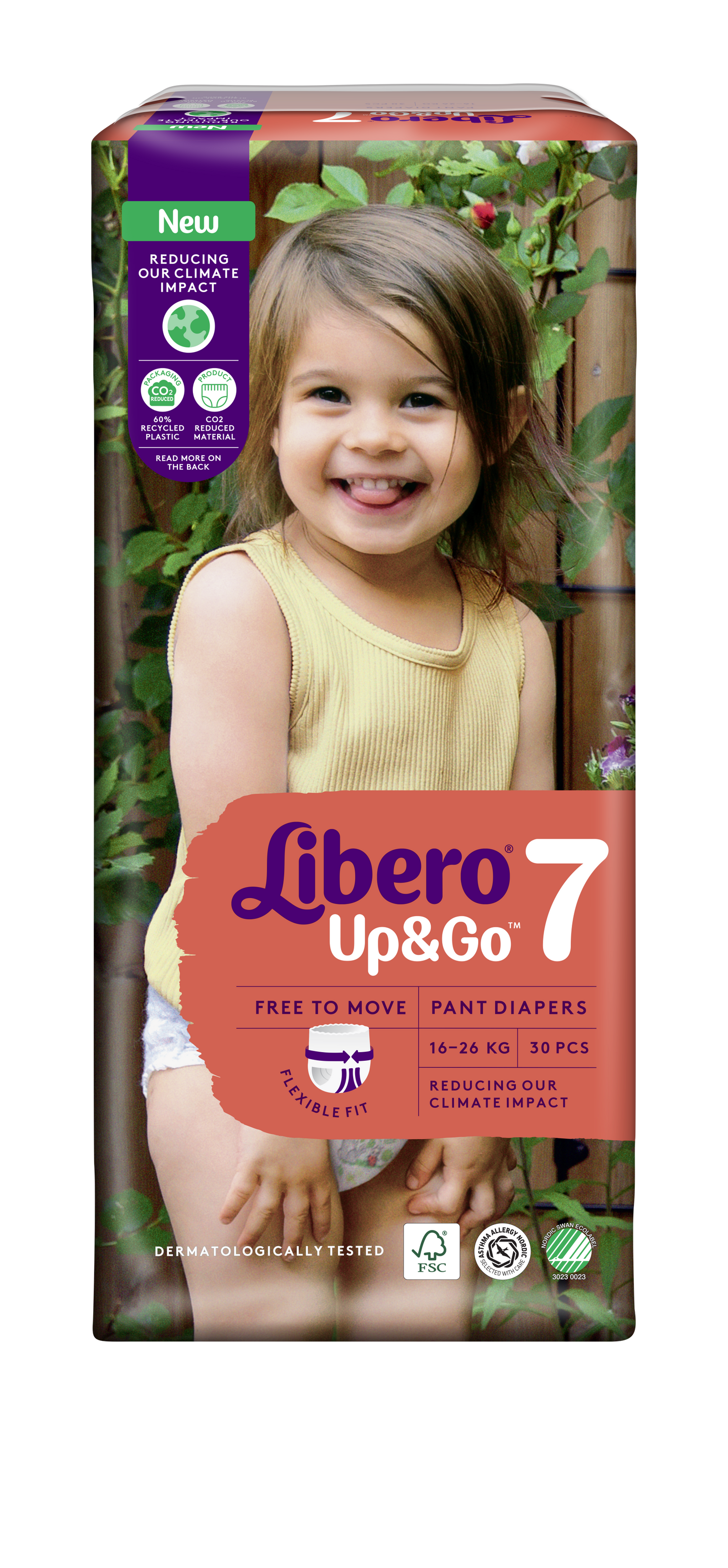 Libero UP&GO 7 (16-26kg) - Pack of 16 - 