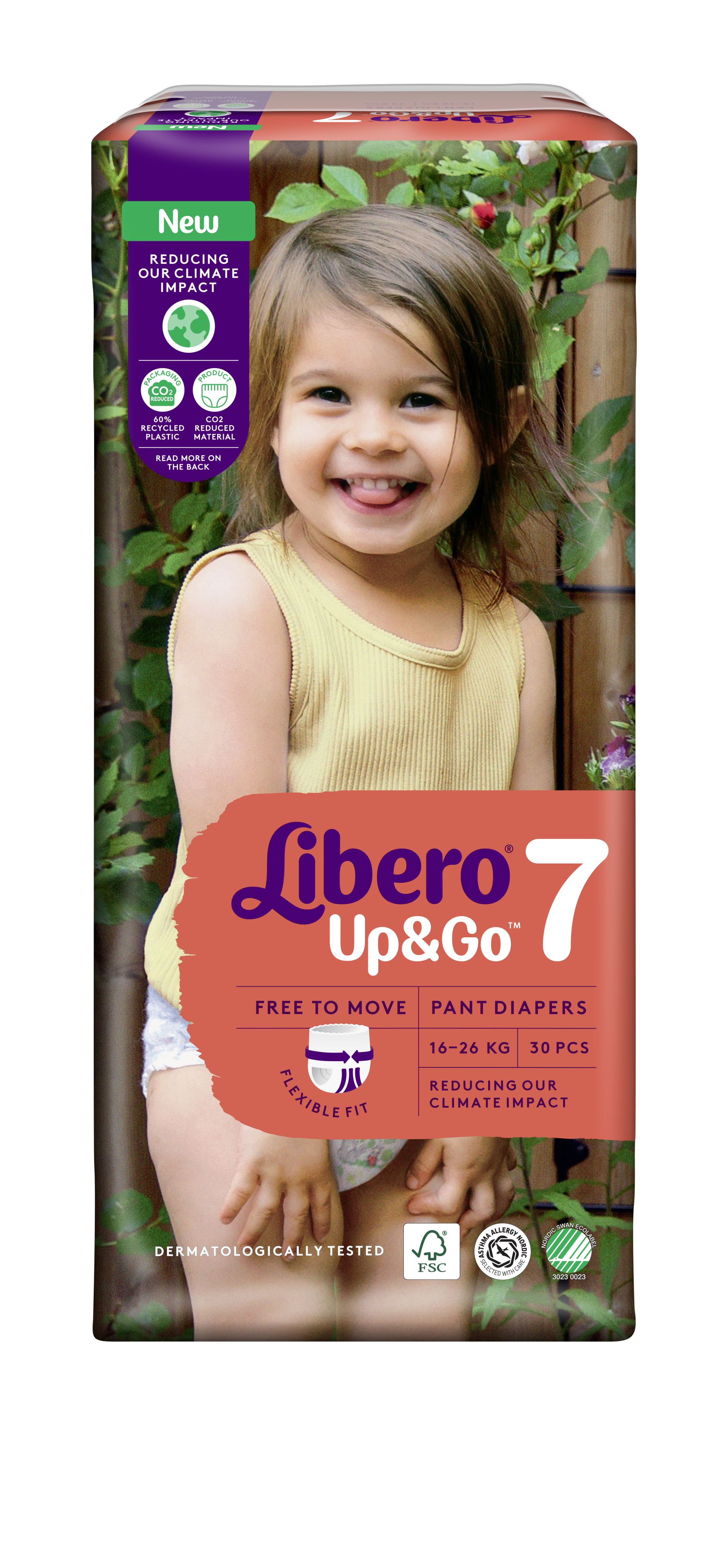 Libero UP&GO 7 (16-26kg) - Pack of 16 - 