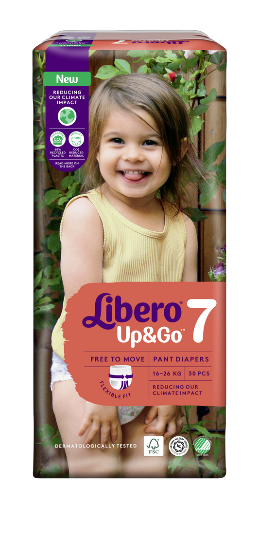 Libero UP&GO 7 (16-26kg) - Pack of 16 - 