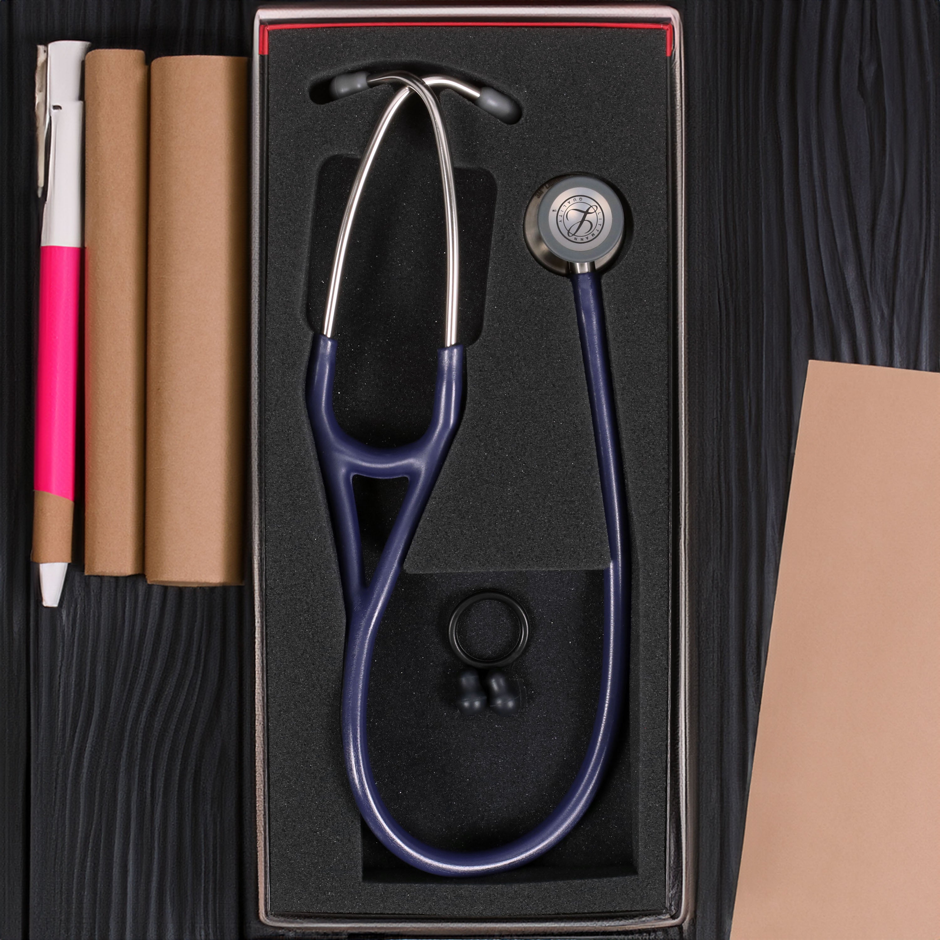 Littmann Cardiology IV Diagnostic Stethoscope: Satin Midnight Blue