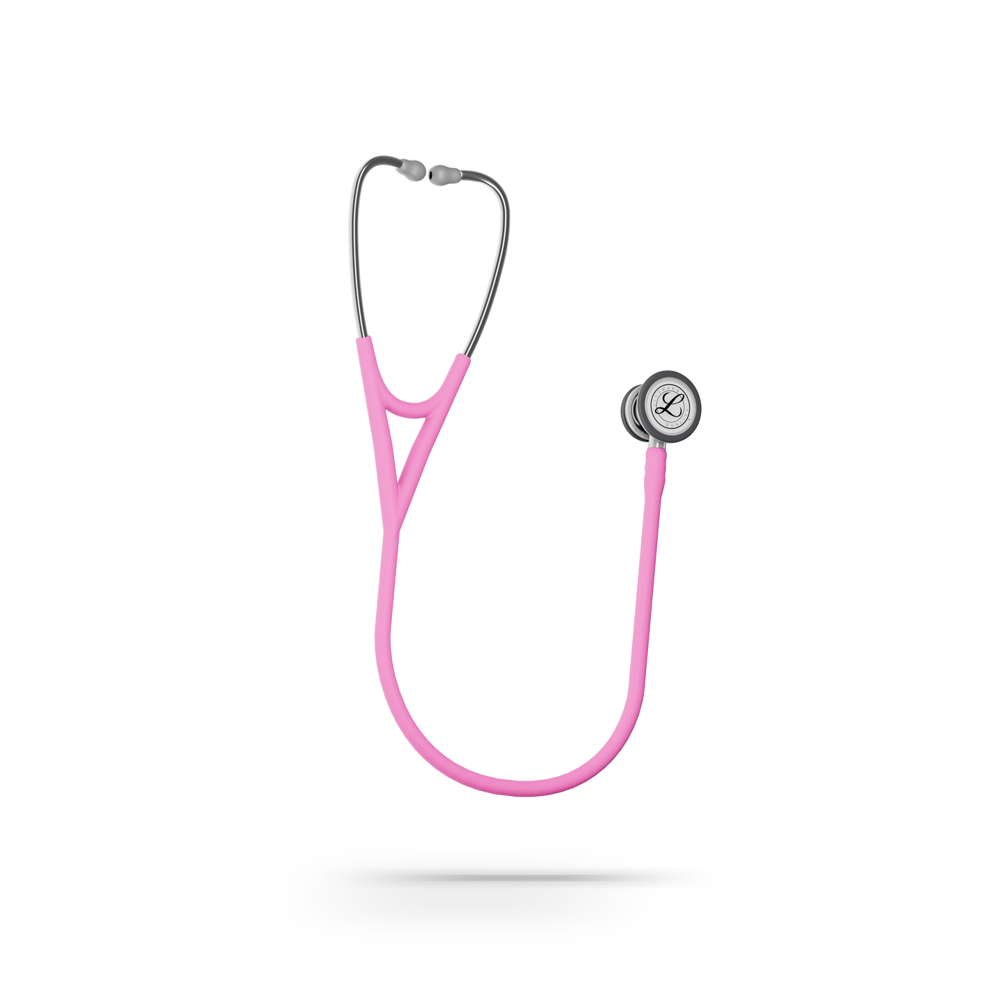 Littmann Cardiology IV Diagnostic Stethoscope: Satin Navy Rose Pink Tube 6159C - Stainless Steel Chestpiece with 27" Rose Pink Satin Finish Tube for Added Comfort, Flexibility and Cleanability