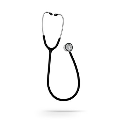 Littmann Classic III Monitoring Stethoscope: Satin Black Tube 5620C - Stainless Steel Chestpiece with 27" Black Satin Finish Tube for Added Comfort, Flexibility and Cleanability