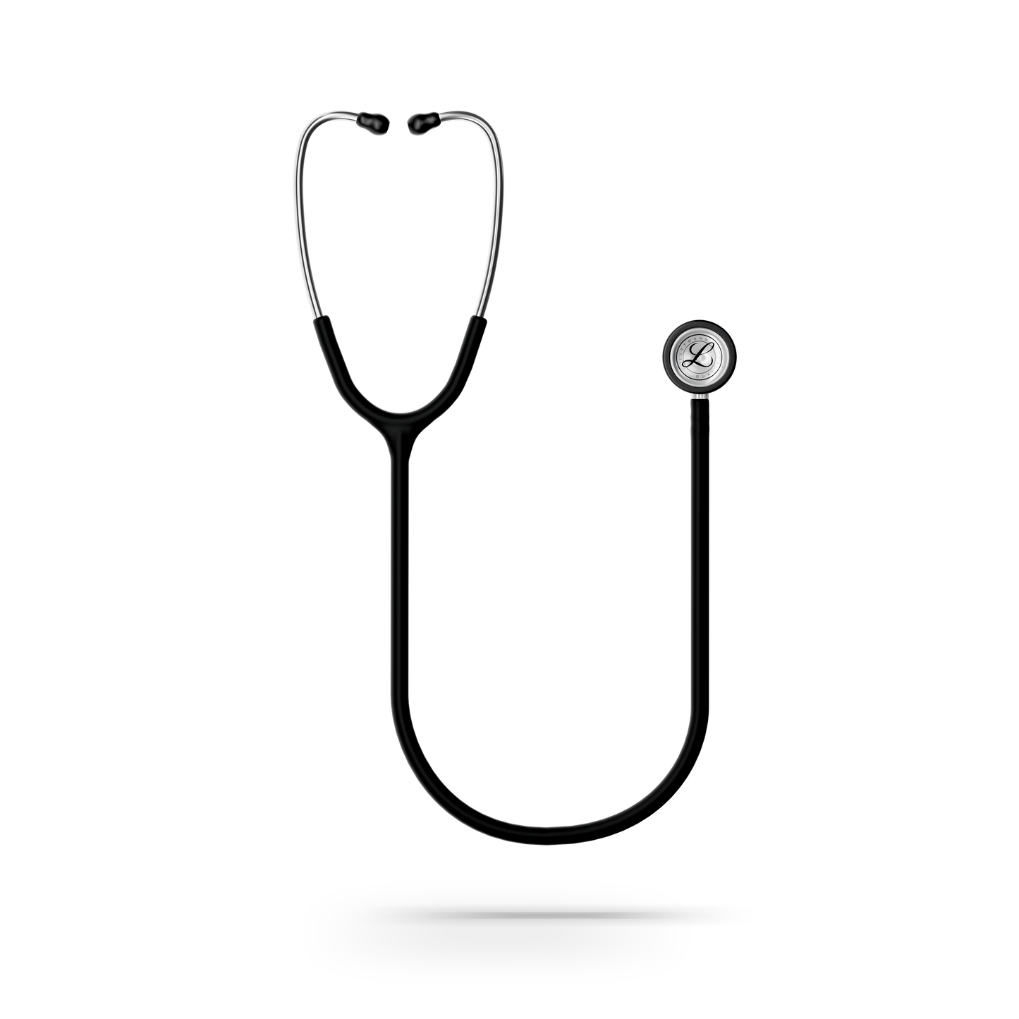 Littmann Classic III Monitoring Stethoscope: Satin Black Tube 5620C - Stainless Steel Chestpiece with 27" Black Satin Finish Tube for Added Comfort, Flexibility and Cleanability
