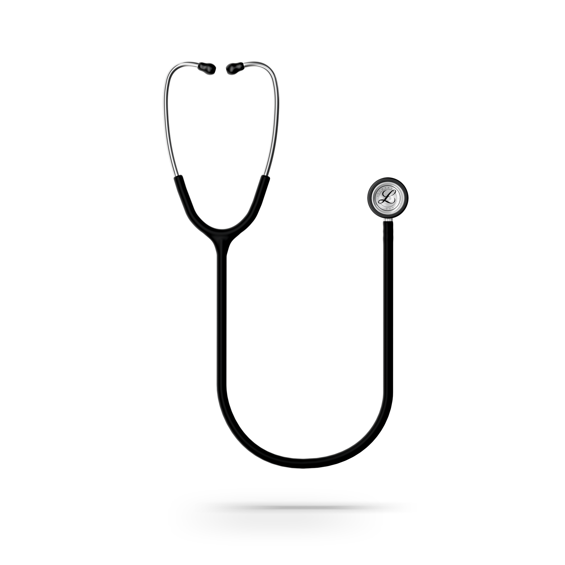 Littmann Classic III Monitoring Stethoscope: Satin Black Tube 5620C - Stainless Steel Chestpiece with 27" Black Satin Finish Tube for Added Comfort, Flexibility and Cleanability