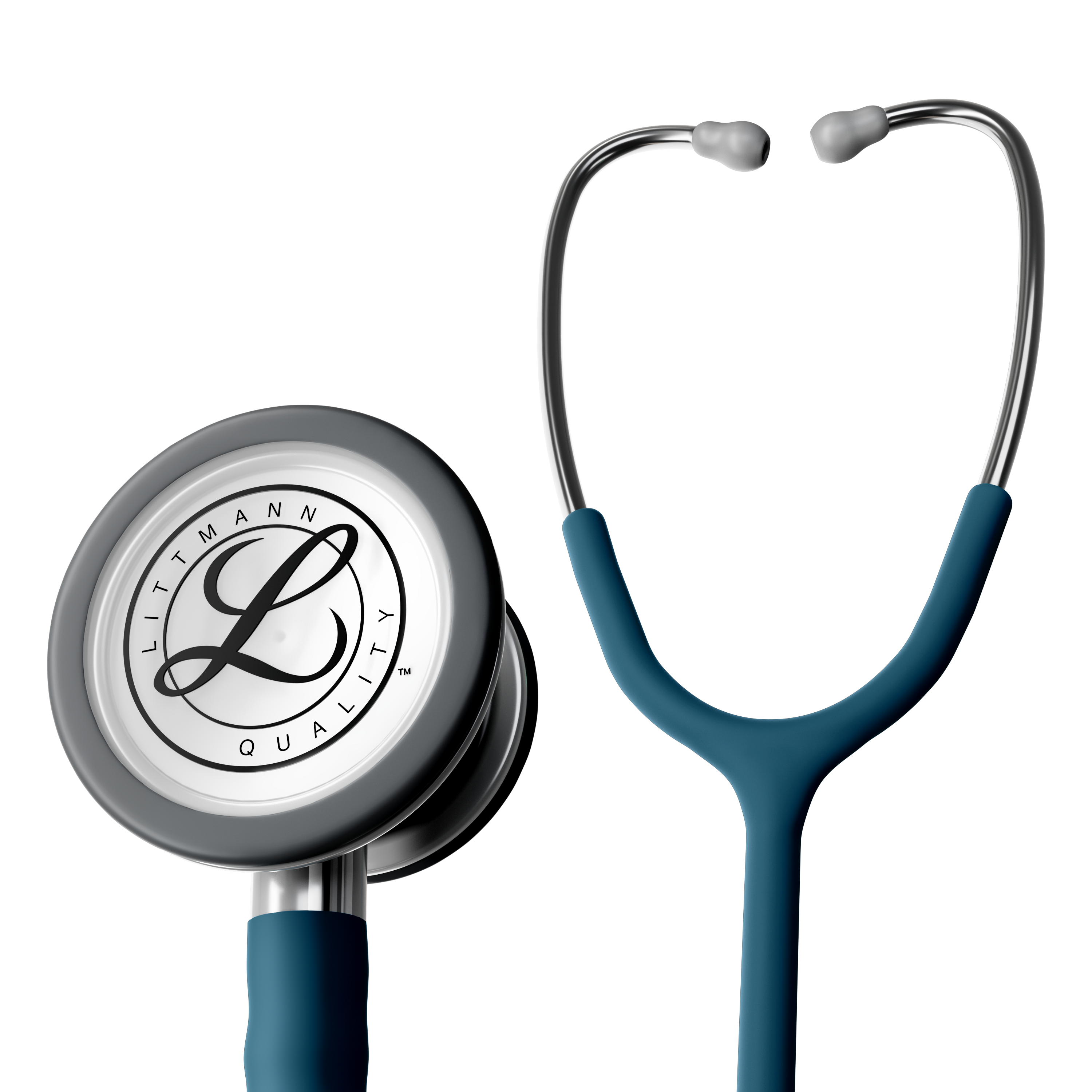 3M Littmann Classic III Monitoring Stethoscope, Caribbean Blue