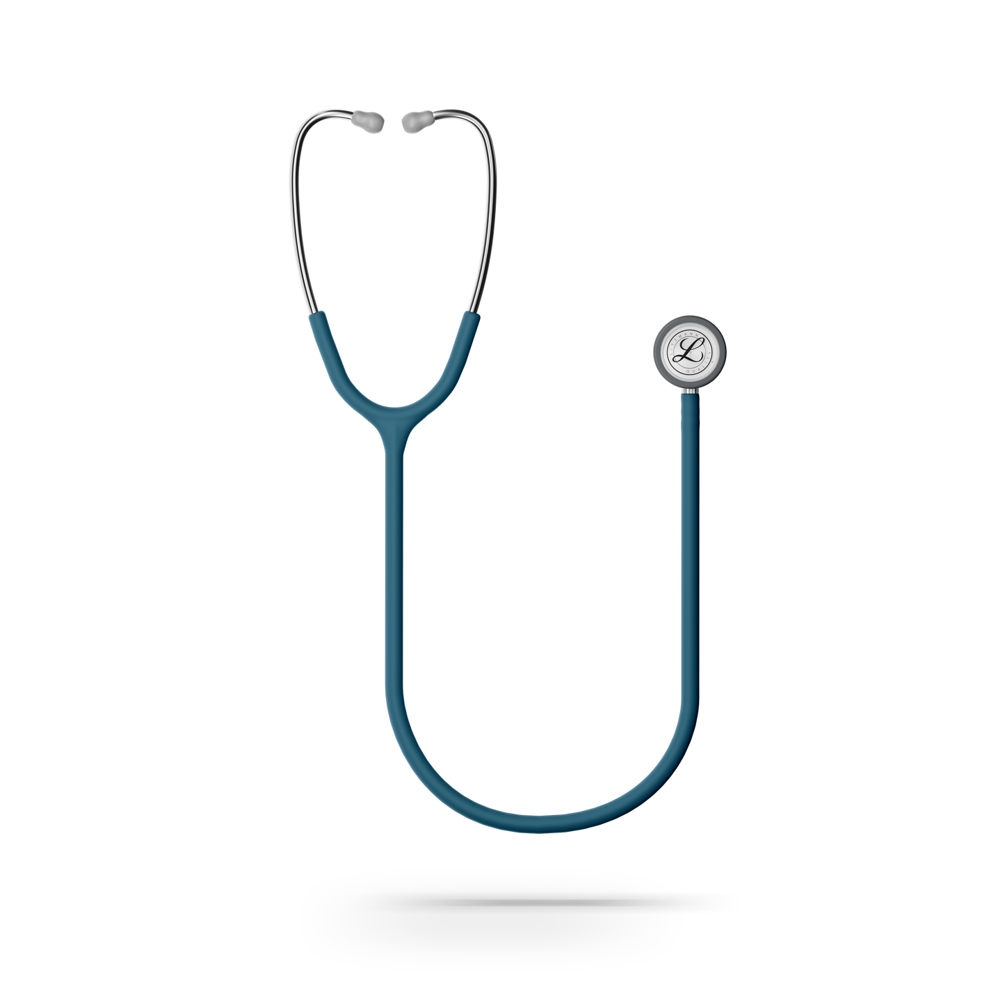 Littmann Classic III Monitoring Stethoscope: Satin Caribbean Blue Tube 5623C - Stainless Steel Chestpiece with 27" Caribbean Blue Satin Finish Tube for Added Comfort, Flexibility and Cleanability