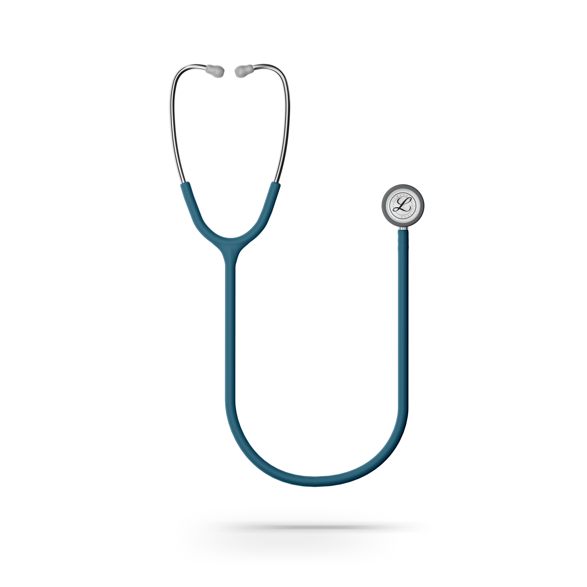 Littmann Classic III Monitoring Stethoscope: Satin Caribbean Blue Tube 5623C - Stainless Steel Chestpiece with 27" Caribbean Blue Satin Finish Tube for Added Comfort, Flexibility and Cleanability