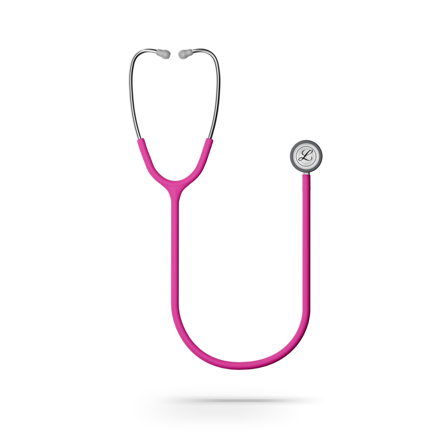 Littmann Classic III Monitoring Stethoscope: Satin Raspberry Tube 5648C - Stainless Steel Chestpiece with 27" Raspberry Satin Finish Tube for Added Comfort, Flexibility and Cleanability