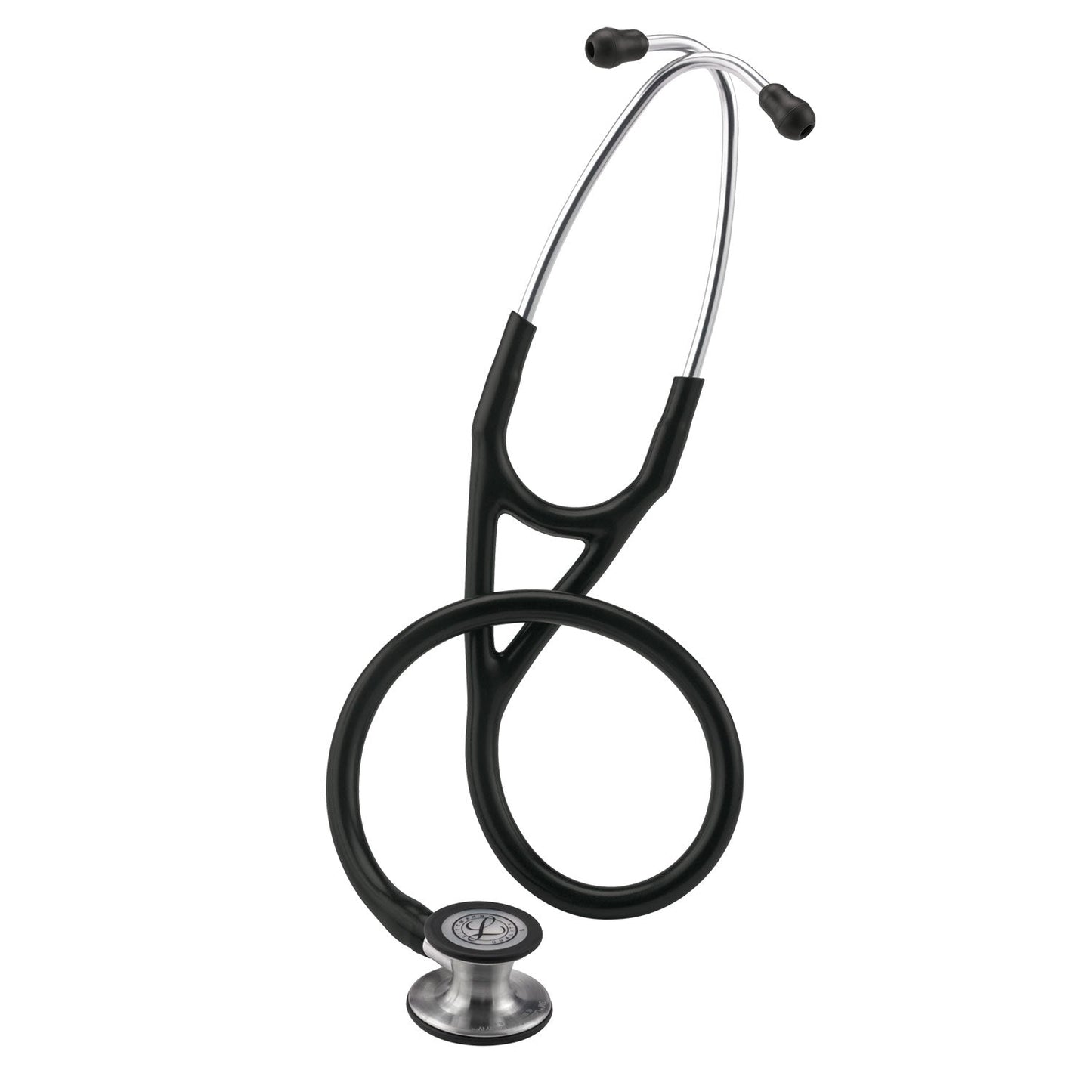 Littmann Cardiology IV Diagnostic Stethoscope: Black 6152 - Over Engraved - Littmann Stethoscopes