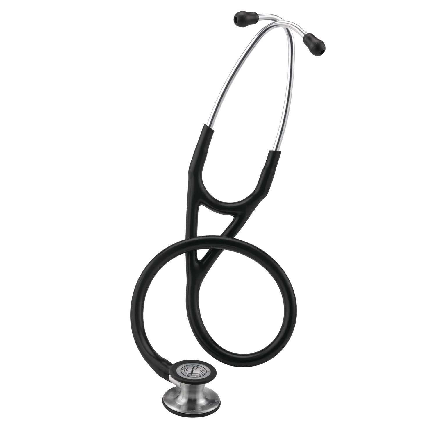 Littmann Cardiology IV Diagnostic Stethoscope: Black 6152 - Over Engraved - Littmann Stethoscopes