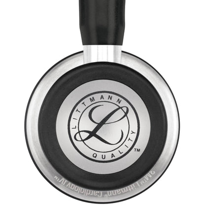 Littmann Cardiology IV Diagnostic Stethoscope: Black 6152 - Over Engraved - Littmann Stethoscopes