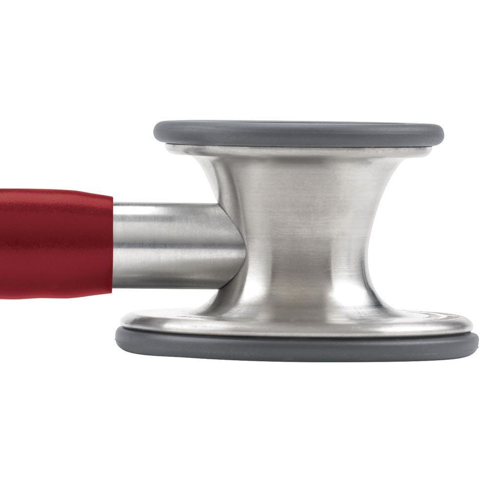 Littmann Cardiology IV Diagnostic Stethoscope: Burgundy 6184 - Over Engraved - Littmann Stethoscopes