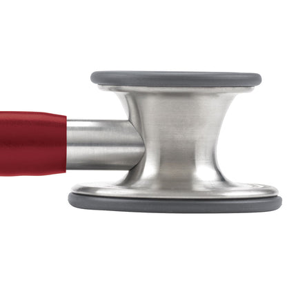 Littmann Cardiology IV Diagnostic Stethoscope: Burgundy 6184 - Over Engraved - Littmann Stethoscopes