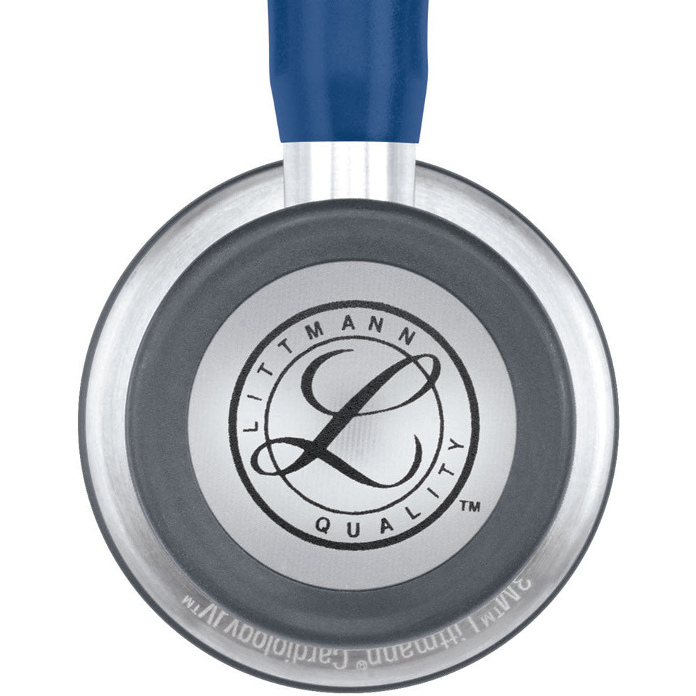 Littmann Cardiology IV Diagnostic Stethoscope: Navy Blue 6154 - Over Engraved - Littmann Stethoscopes