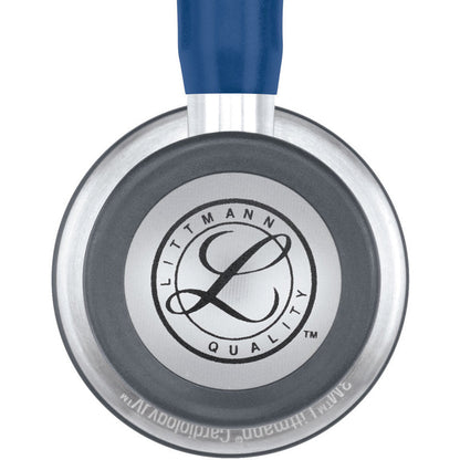 Littmann Cardiology IV Diagnostic Stethoscope: Navy Blue 6154 - Over Engraved - Littmann Stethoscopes