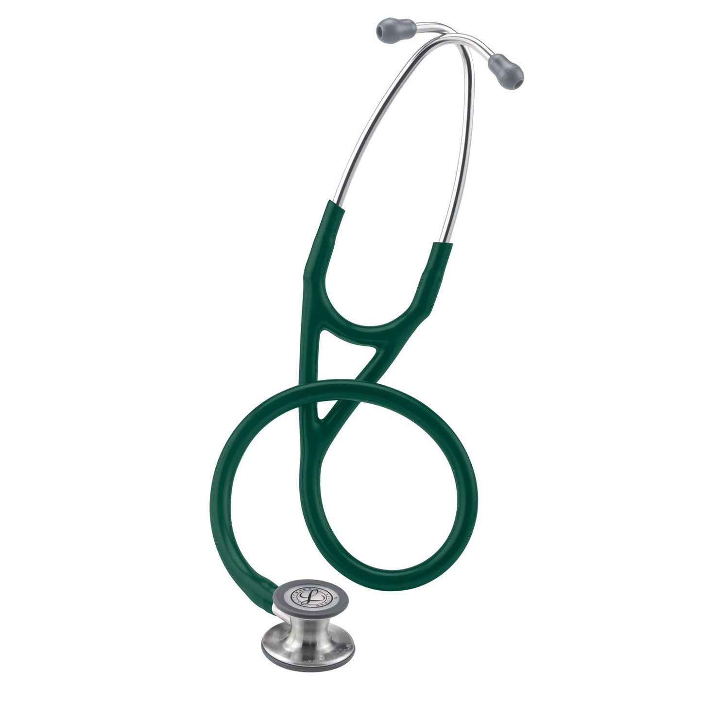 Littmann Cardiology IV Diagnostic Stethoscope: Hunter Green 6155 - Over Engraved - Littmann Stethoscopes