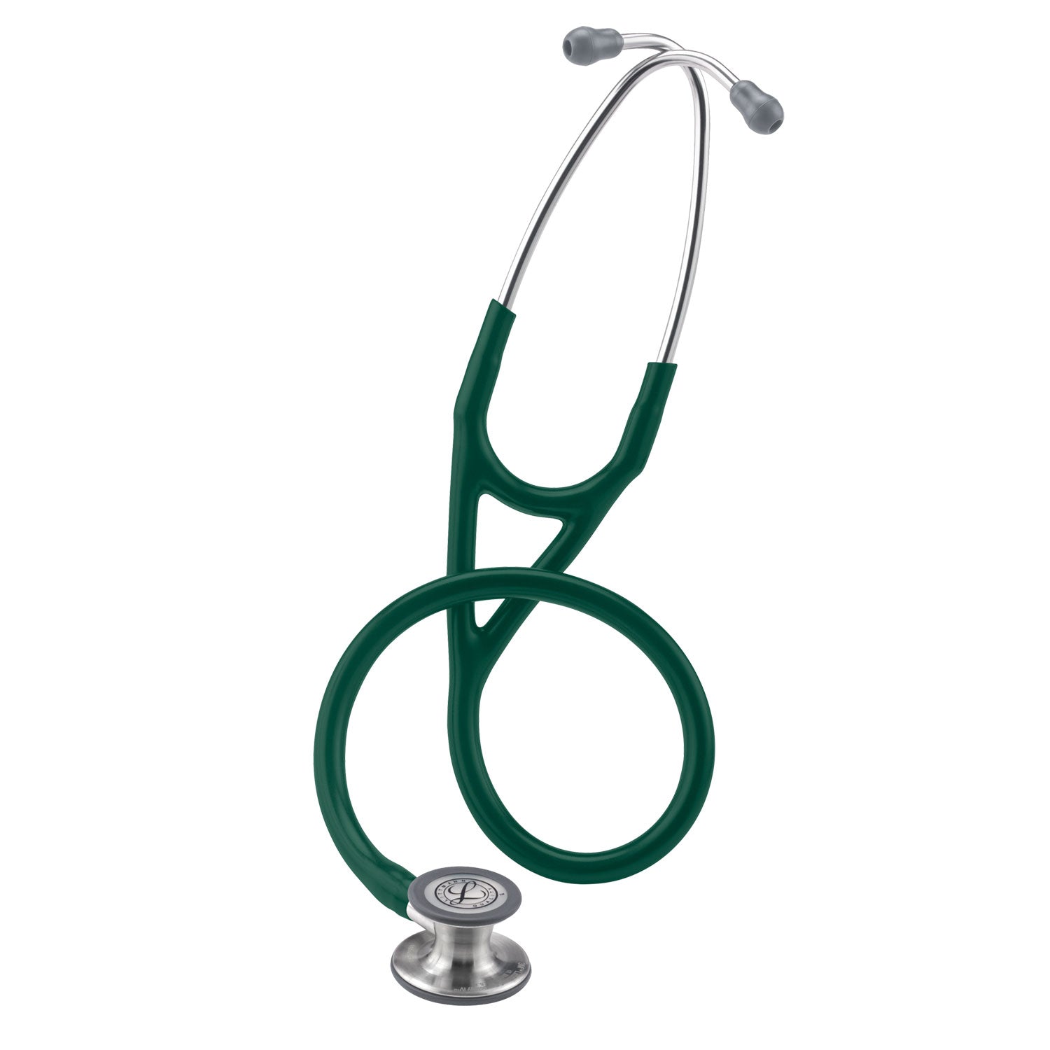 Littmann Cardiology IV Diagnostic Stethoscope: Hunter Green 6155 - Over Engraved - Littmann Stethoscopes