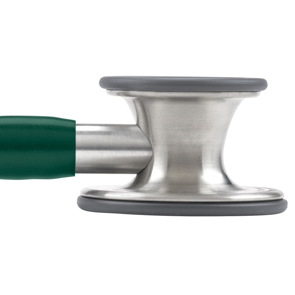 Littmann Cardiology IV Diagnostic Stethoscope: Hunter Green 6155 - Over Engraved - Littmann Stethoscopes